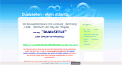 Desktop Screenshot of meinatlantis.de